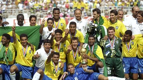 seleccion de brasil 1994